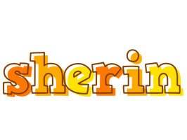 Sherin desert logo
