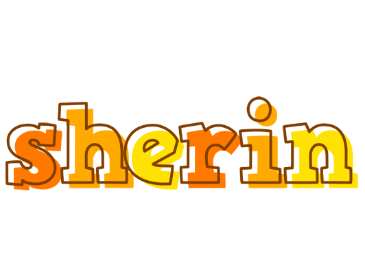 Sherin desert logo