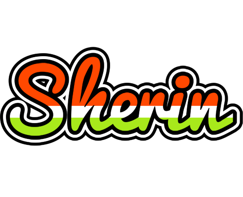 Sherin exotic logo
