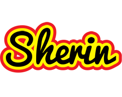 Sherin flaming logo