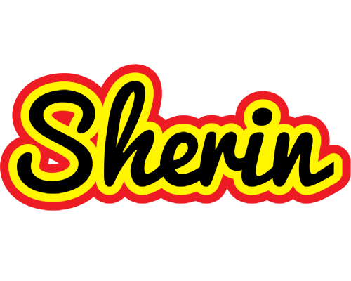 Sherin flaming logo