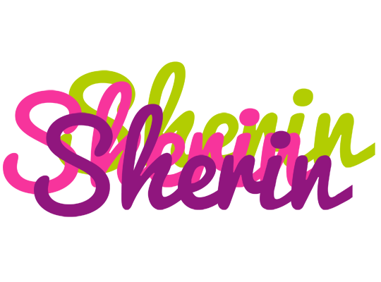 Sherin flowers logo
