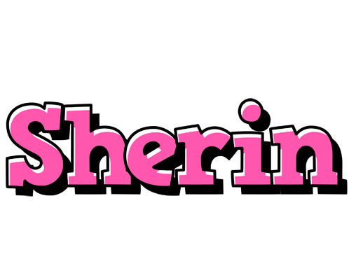 Sherin girlish logo