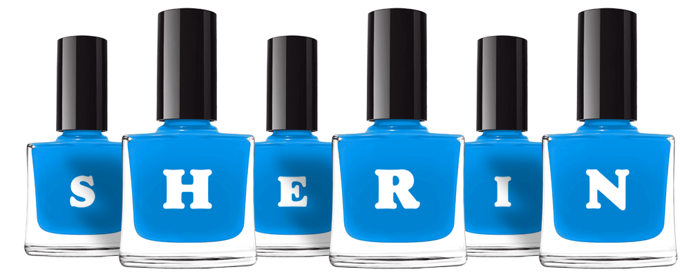 Sherin glossy logo