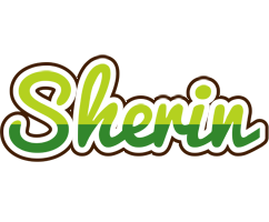 Sherin golfing logo