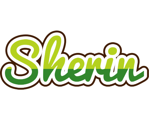 Sherin golfing logo