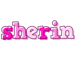 Sherin hello logo