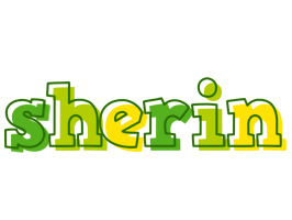 Sherin juice logo