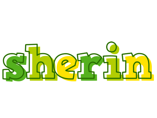 Sherin juice logo