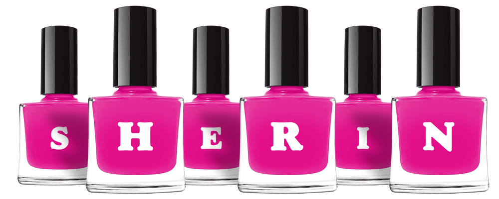Sherin nails logo
