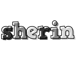 Sherin night logo