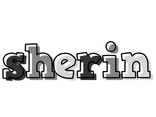 Sherin night logo