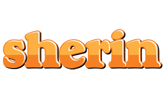 Sherin orange logo