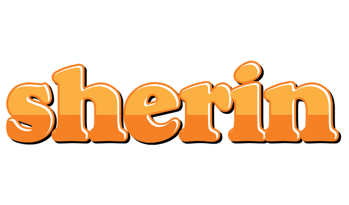 Sherin orange logo