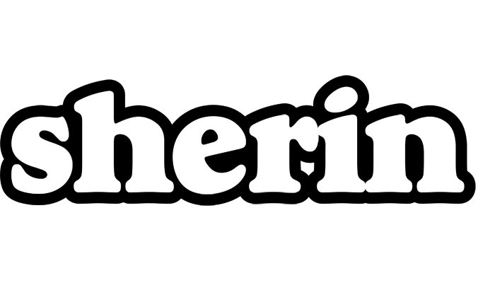 Sherin panda logo