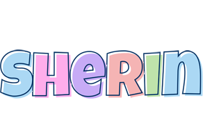 Sherin pastel logo