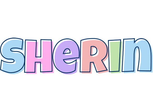 Sherin pastel logo