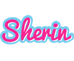 Sherin popstar logo