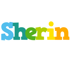 Sherin rainbows logo