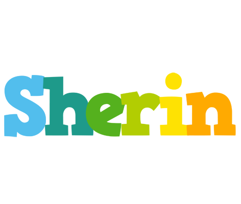 Sherin rainbows logo