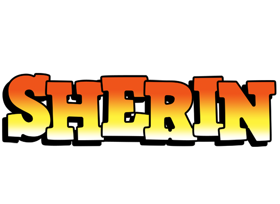 Sherin sunset logo
