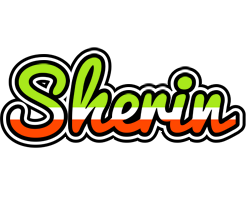 Sherin superfun logo