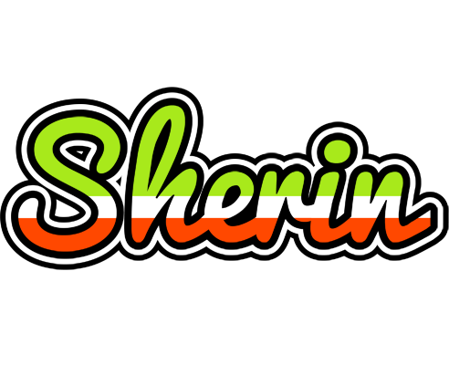 Sherin superfun logo