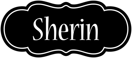 Sherin welcome logo