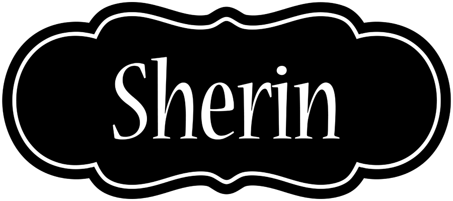 Sherin welcome logo