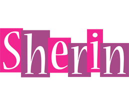 Sherin whine logo