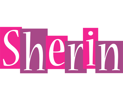 Sherin whine logo