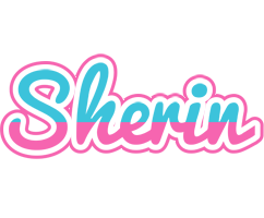 Sherin woman logo