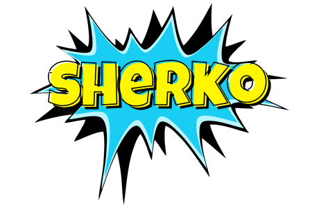 Sherko amazing logo