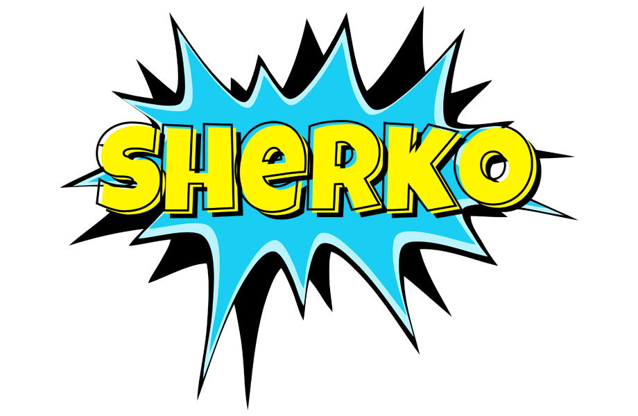 Sherko amazing logo