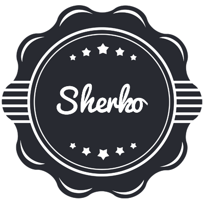 Sherko badge logo