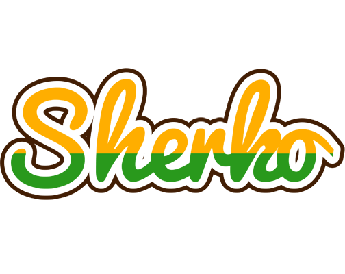 Sherko banana logo