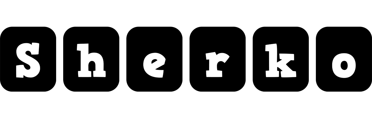 Sherko box logo
