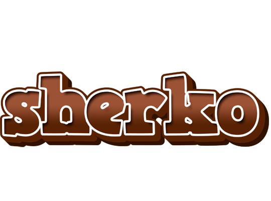 Sherko brownie logo