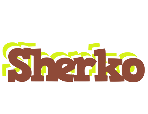 Sherko caffeebar logo