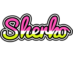 Sherko candies logo