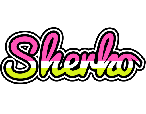 Sherko candies logo