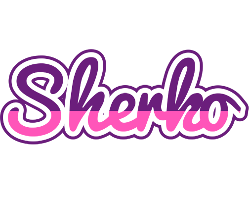 Sherko cheerful logo