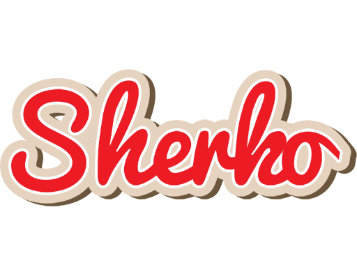Sherko chocolate logo