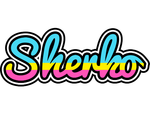 Sherko circus logo