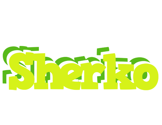Sherko citrus logo
