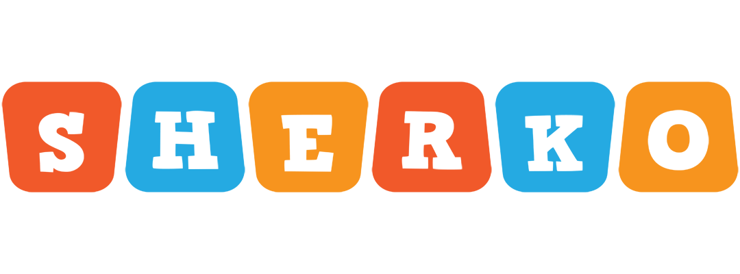 Sherko comics logo