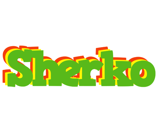 Sherko crocodile logo