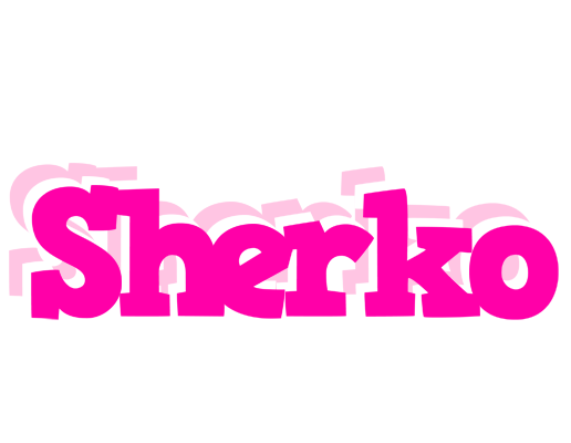 Sherko dancing logo