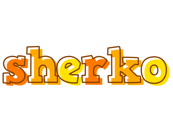 Sherko desert logo