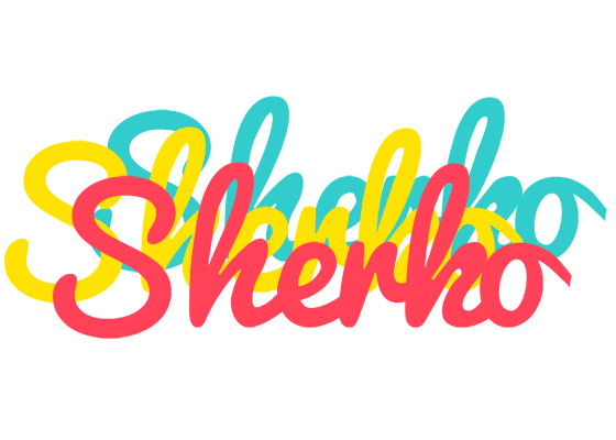 Sherko disco logo